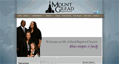 Desktop Screenshot of mtgileaddc.org